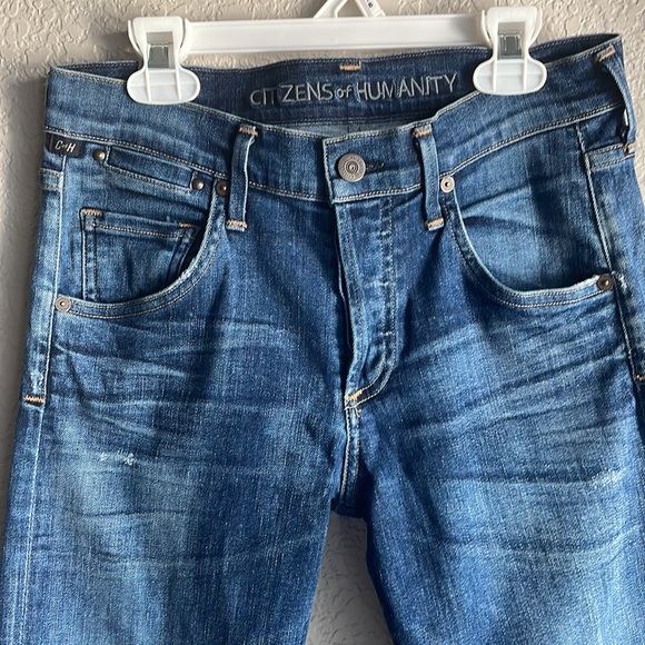 Citizens of humanity skinny jeans(24) stretchy - Picture 3 of 14